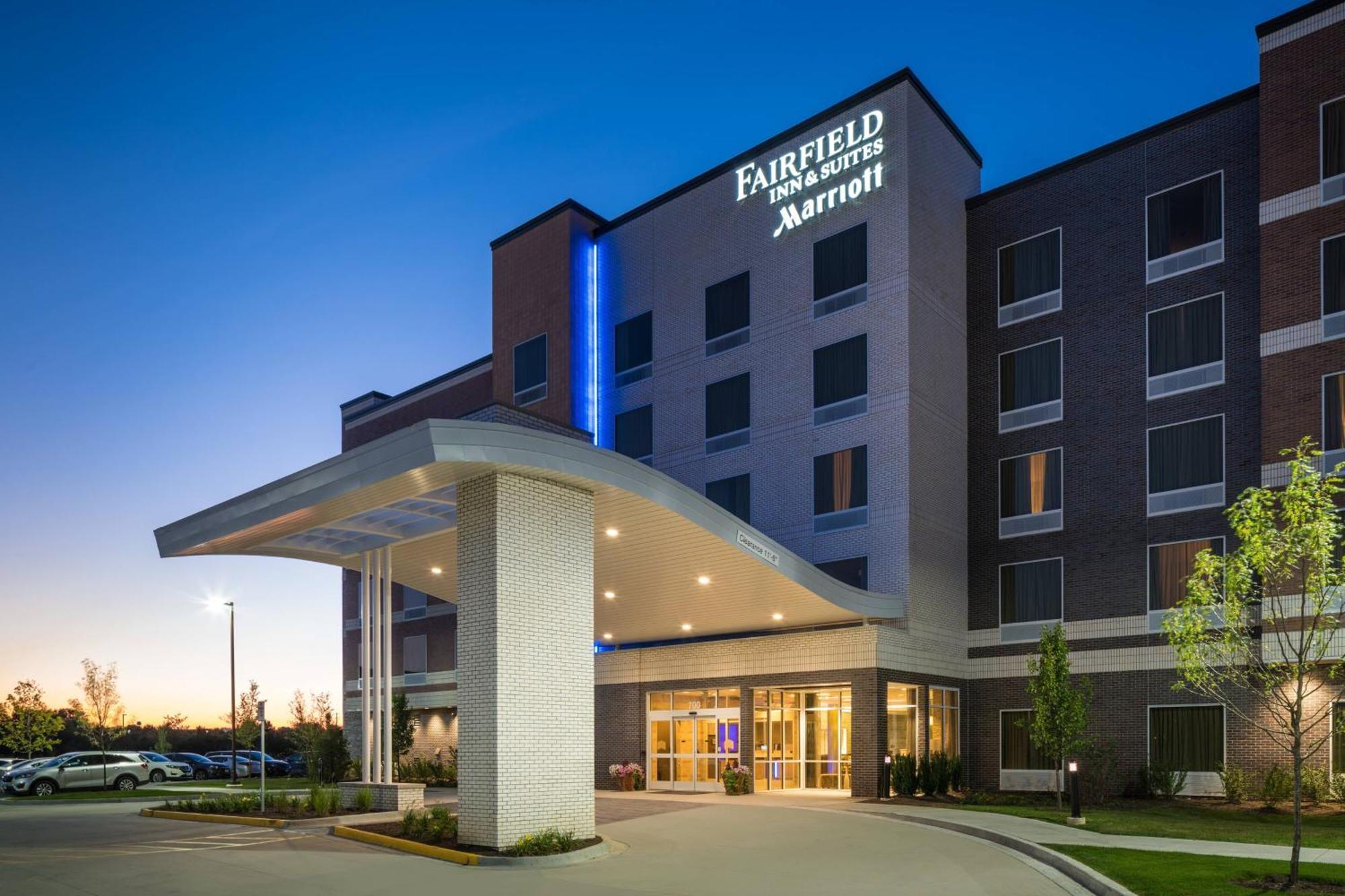 Fairfield Inn & Suites By Marriott Chicago Schaumburg Buitenkant foto