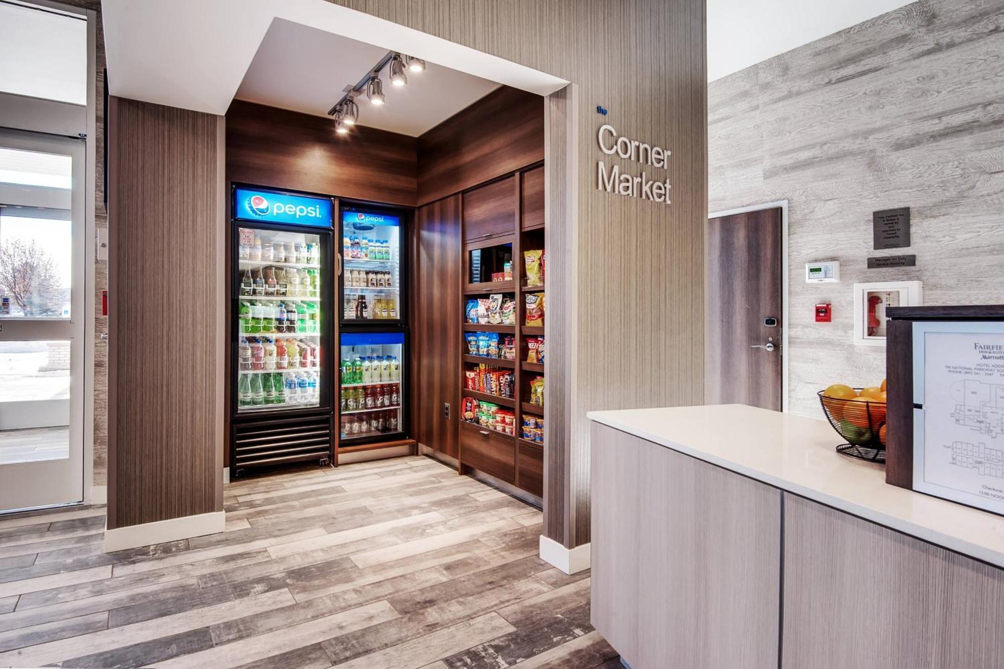 Fairfield Inn & Suites By Marriott Chicago Schaumburg Buitenkant foto