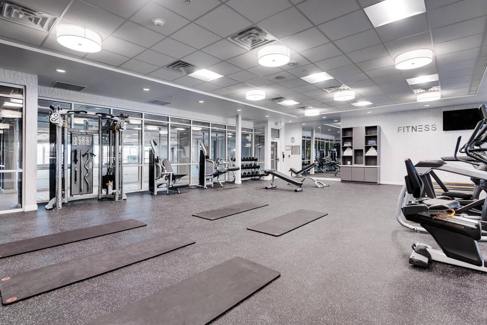 Fairfield Inn & Suites By Marriott Chicago Schaumburg Buitenkant foto