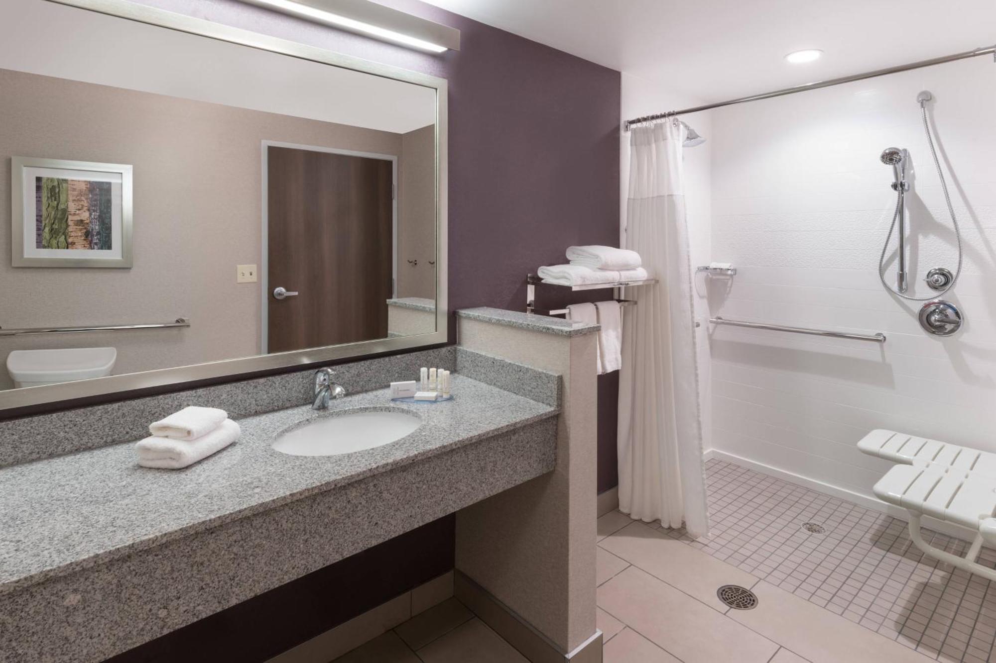 Fairfield Inn & Suites By Marriott Chicago Schaumburg Buitenkant foto