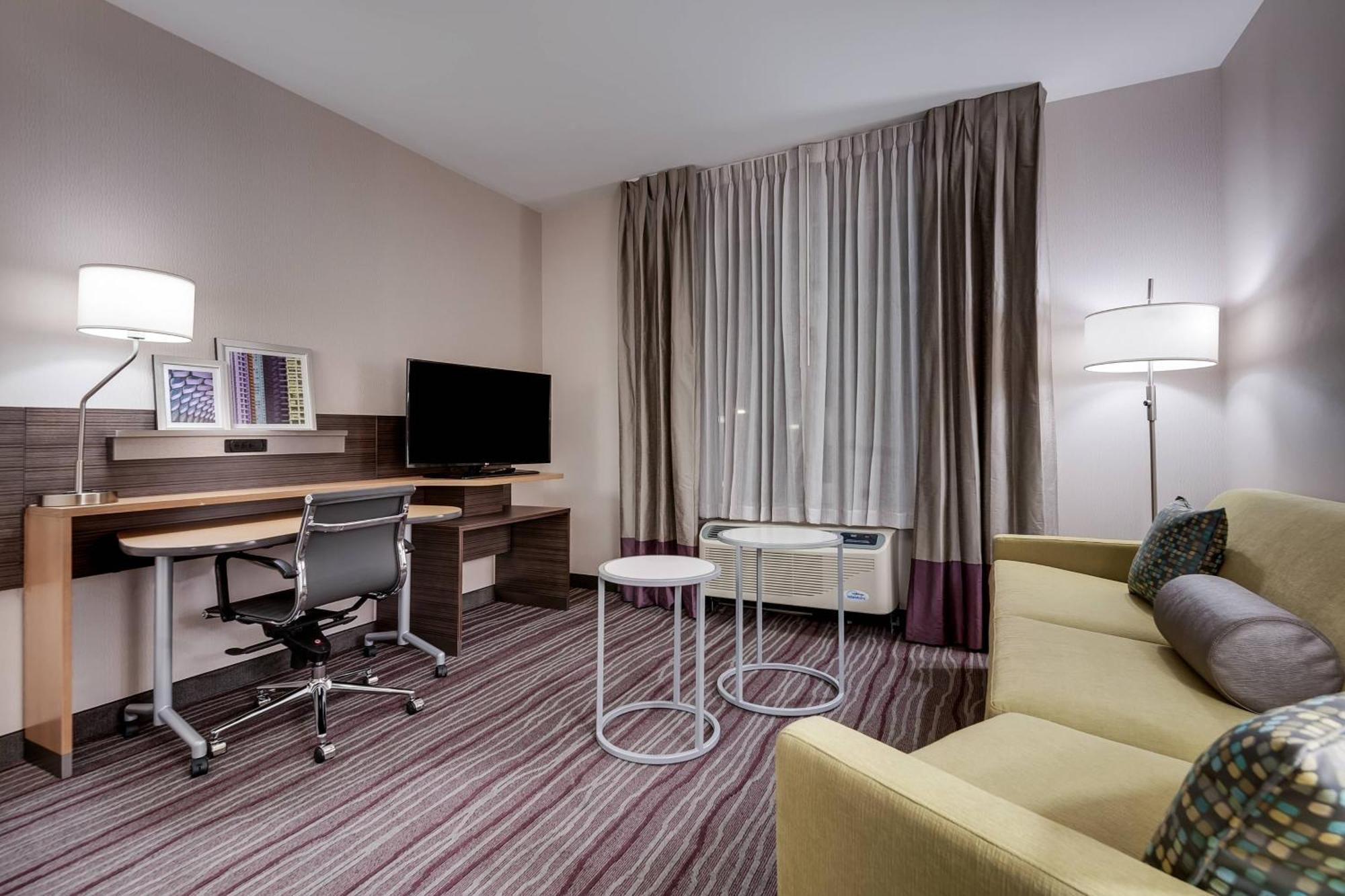 Fairfield Inn & Suites By Marriott Chicago Schaumburg Buitenkant foto