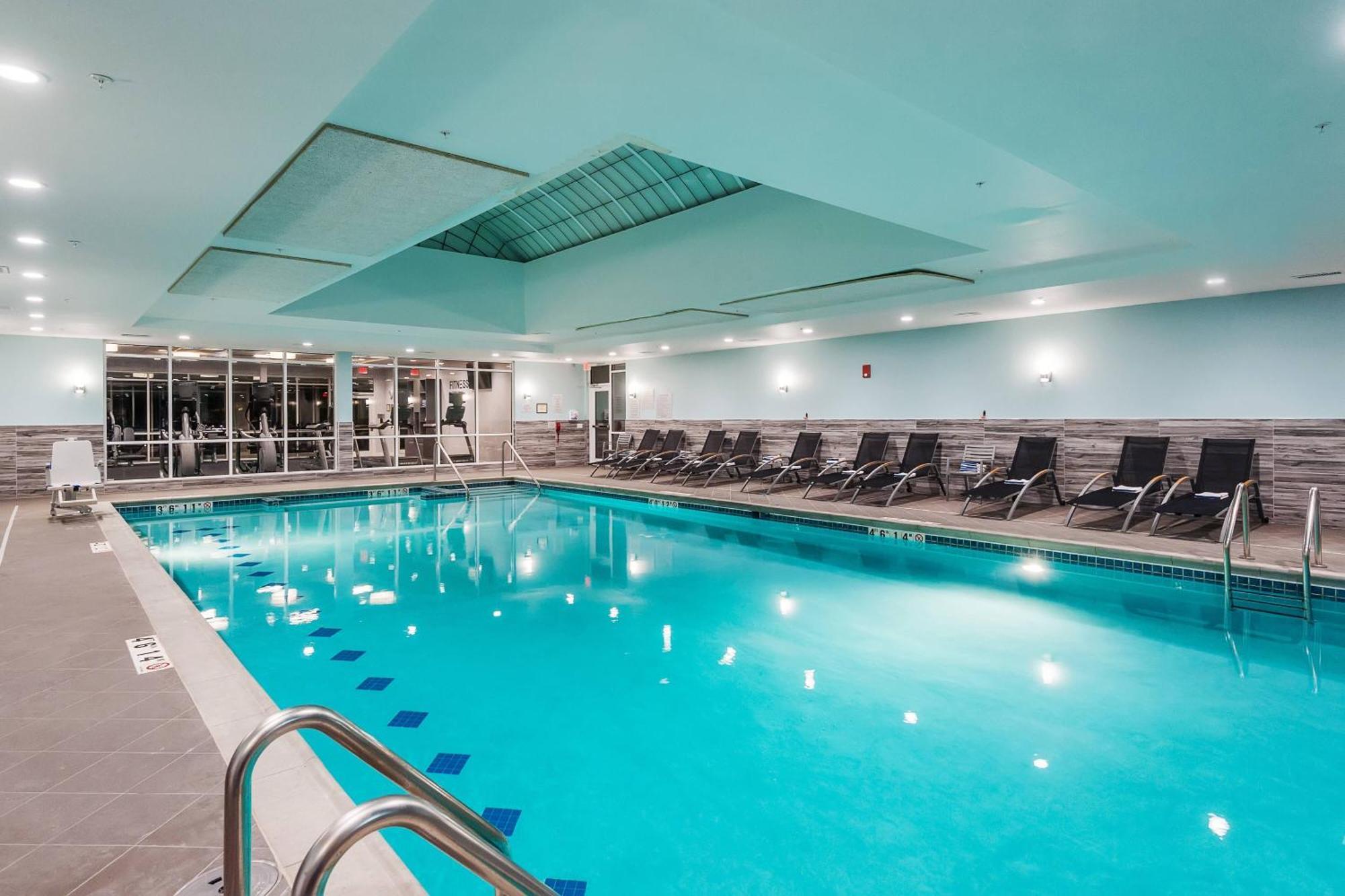 Fairfield Inn & Suites By Marriott Chicago Schaumburg Buitenkant foto