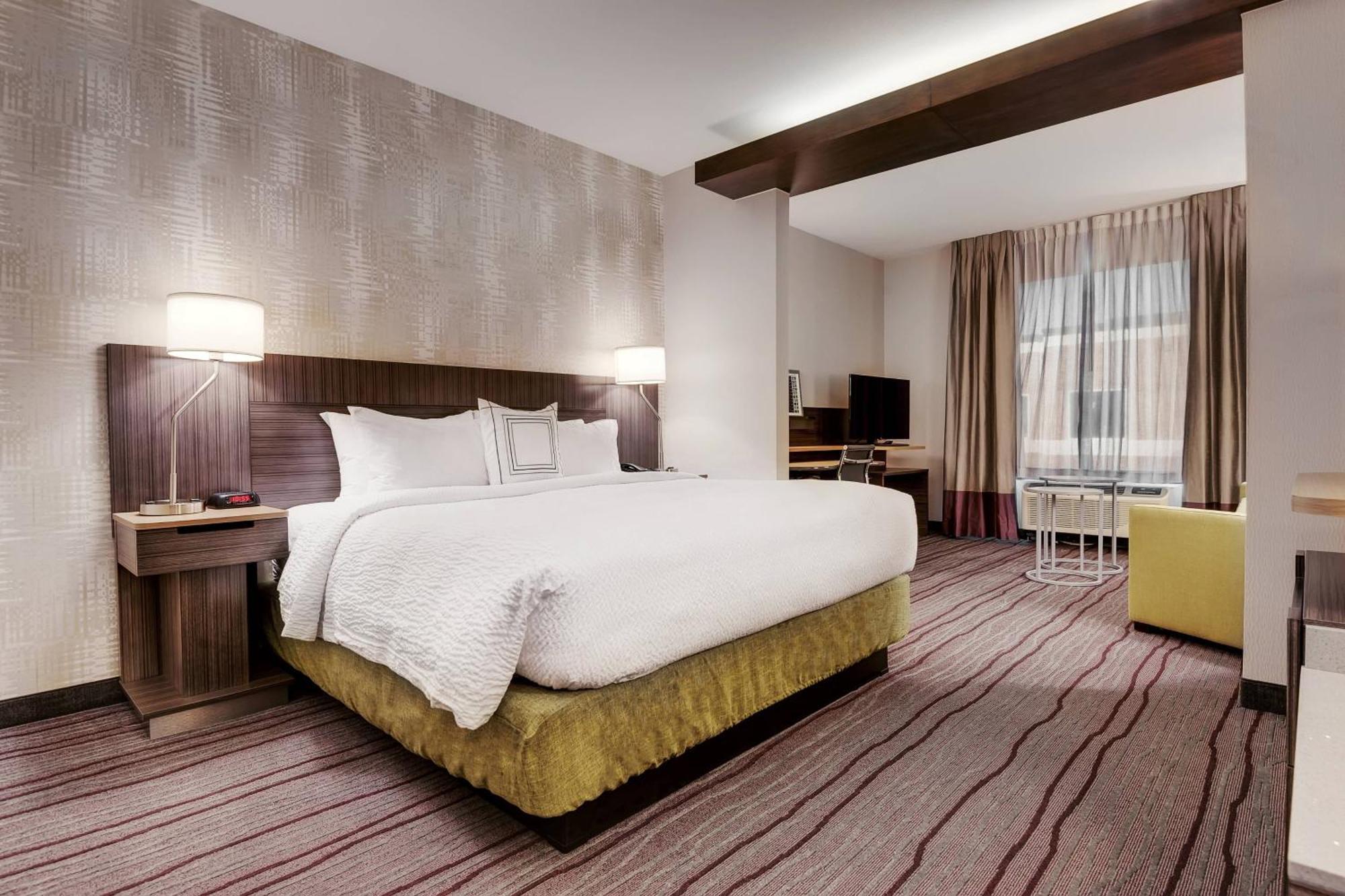 Fairfield Inn & Suites By Marriott Chicago Schaumburg Buitenkant foto