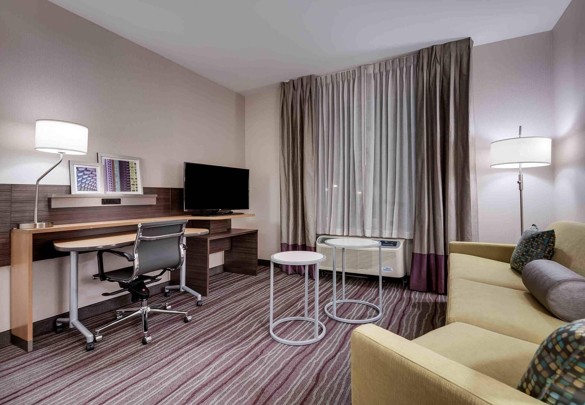 Fairfield Inn & Suites By Marriott Chicago Schaumburg Buitenkant foto